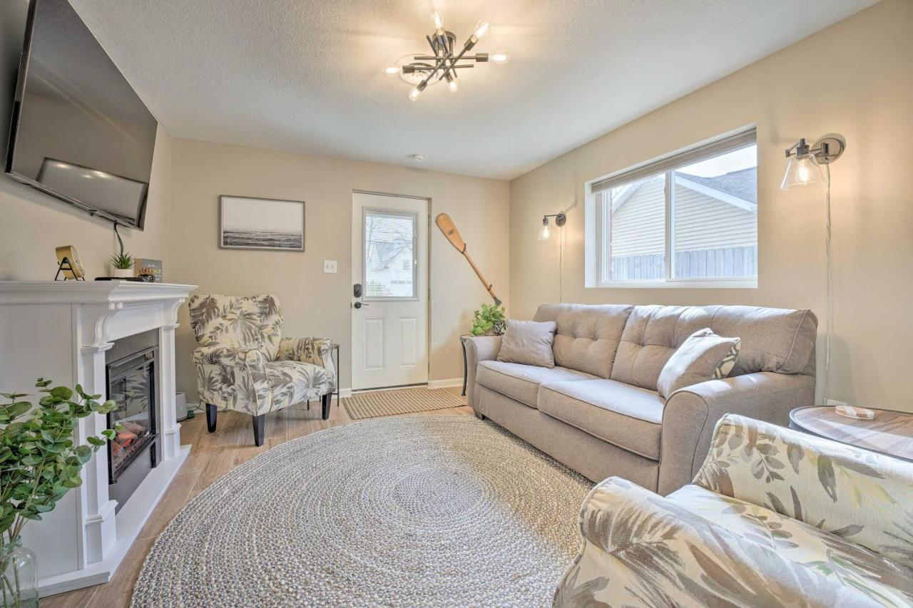 Waterfront Syracuse Home With Patio And Fire Pit! Екстериор снимка