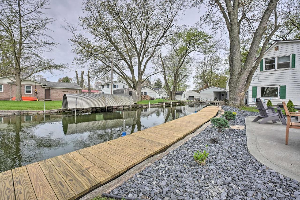 Waterfront Syracuse Home With Patio And Fire Pit! Екстериор снимка