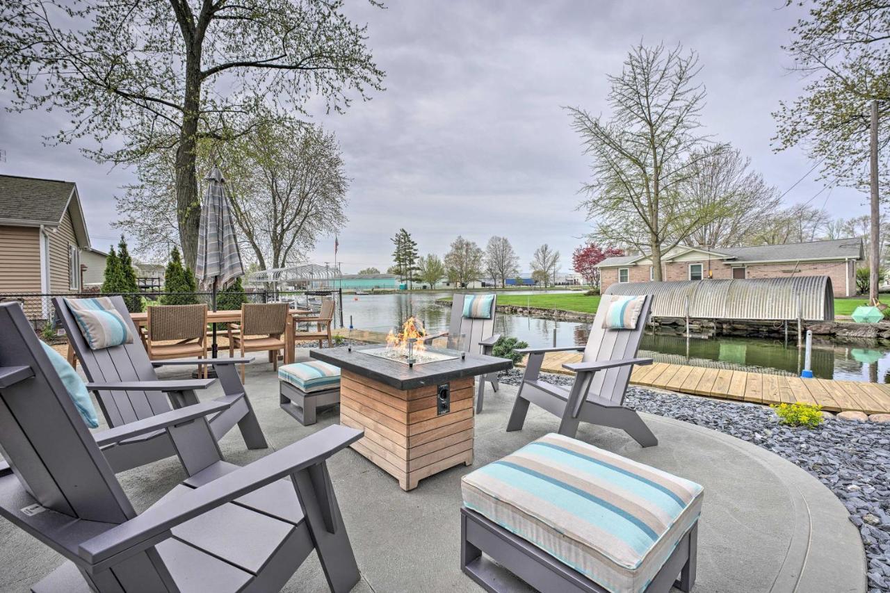 Waterfront Syracuse Home With Patio And Fire Pit! Екстериор снимка