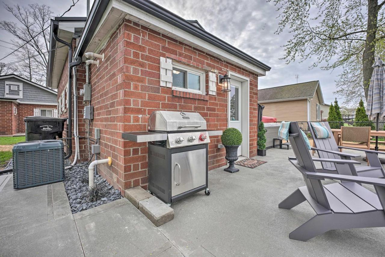 Waterfront Syracuse Home With Patio And Fire Pit! Екстериор снимка