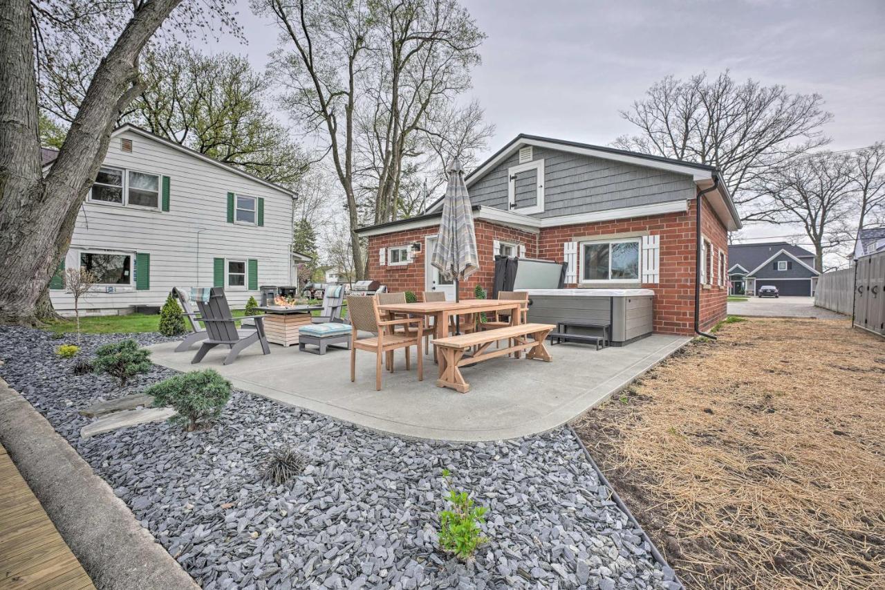 Waterfront Syracuse Home With Patio And Fire Pit! Екстериор снимка