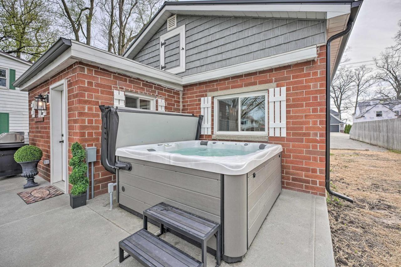 Waterfront Syracuse Home With Patio And Fire Pit! Екстериор снимка