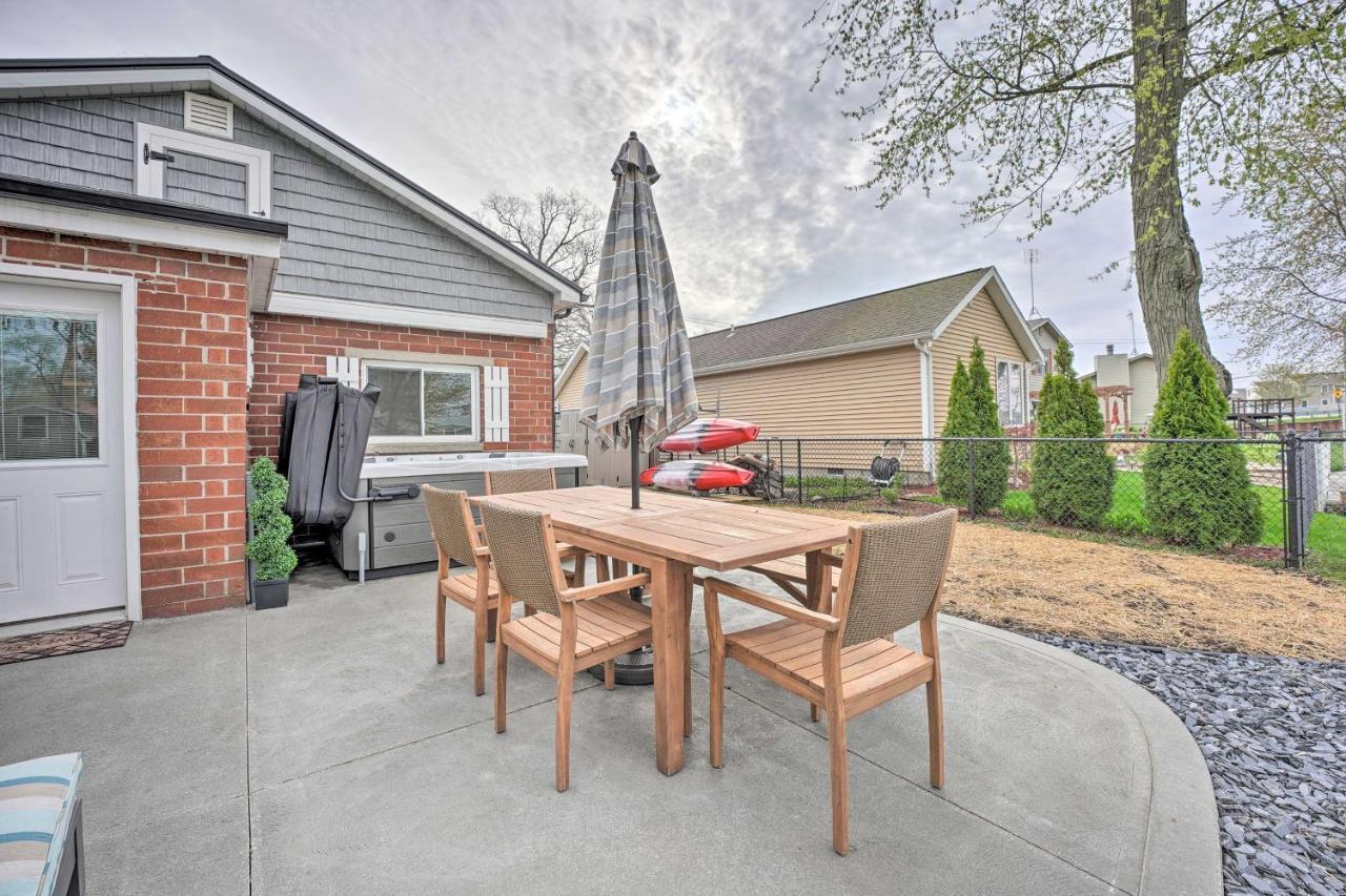 Waterfront Syracuse Home With Patio And Fire Pit! Екстериор снимка