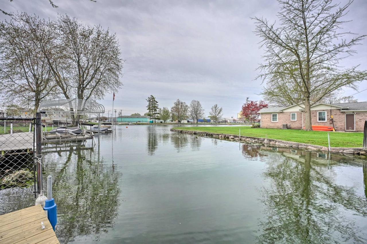 Waterfront Syracuse Home With Patio And Fire Pit! Екстериор снимка